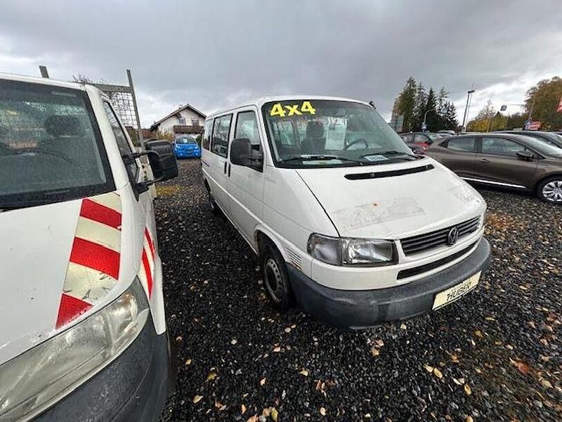 Gebraucht VW T4 102 PS (75 kW) 2002 Grau Van