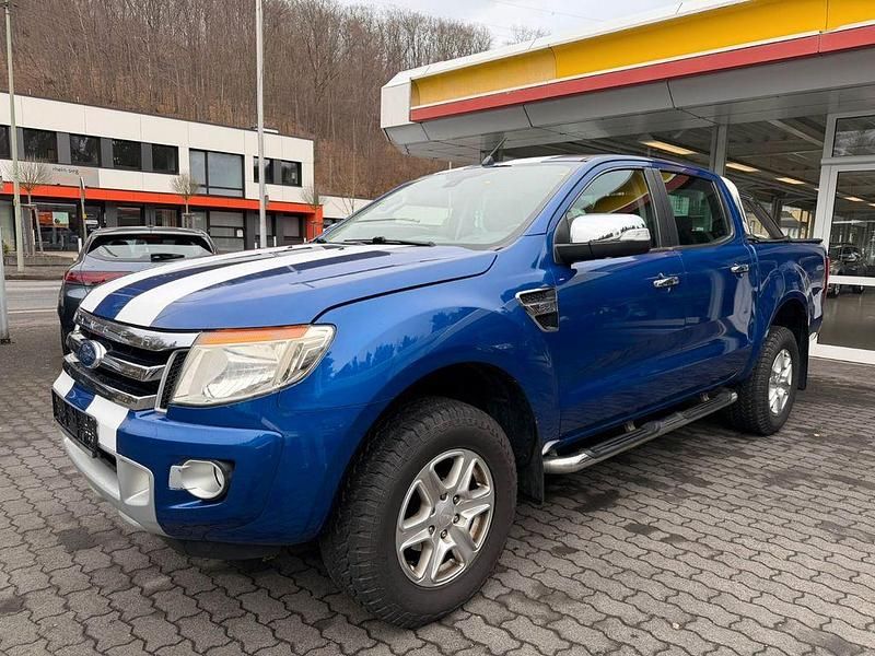 Blau Gebraucht 2012 Ford Ranger Limited Abholung | 9.490 € (Fairer Preis) - Bild 1/4