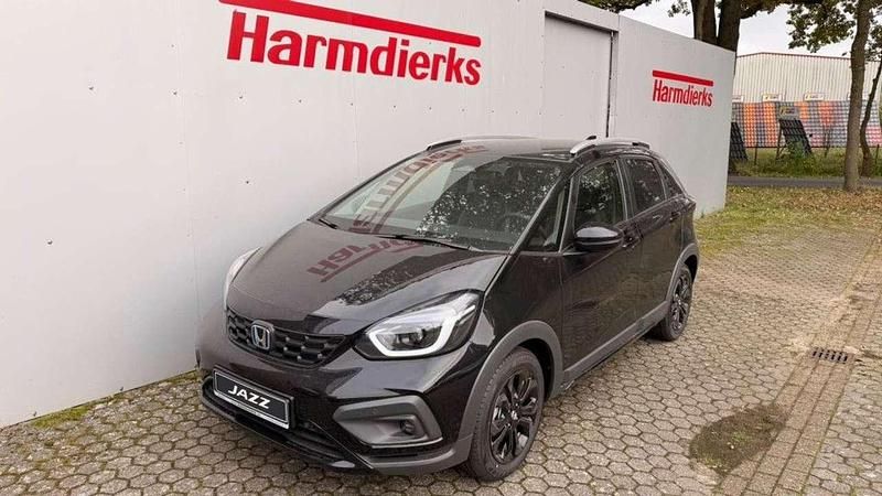 Crystal black pearl Neu 2025 Honda Jazz Advance Kleinwagen | 30.800 € - Bild 1/4