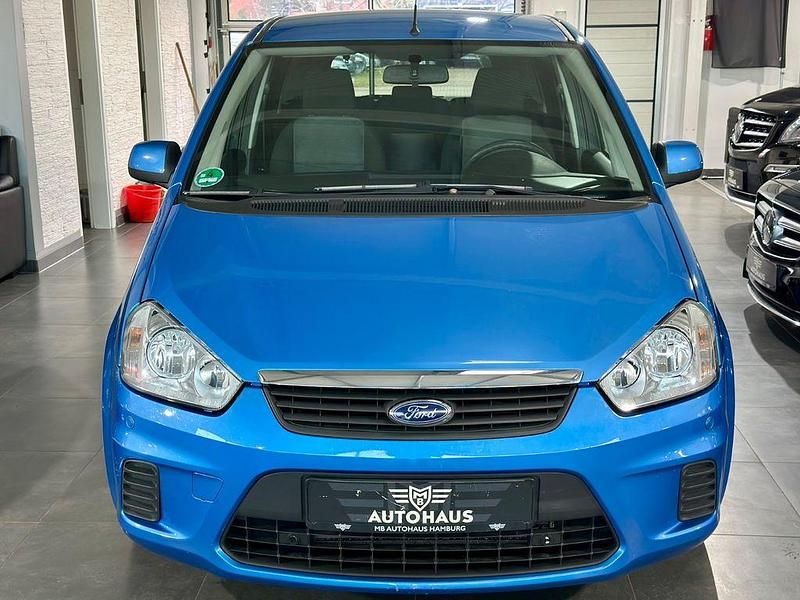 Second-hand Ford C-MAX Style 109 CP (80 kW) 2009 Albastru Monovolum