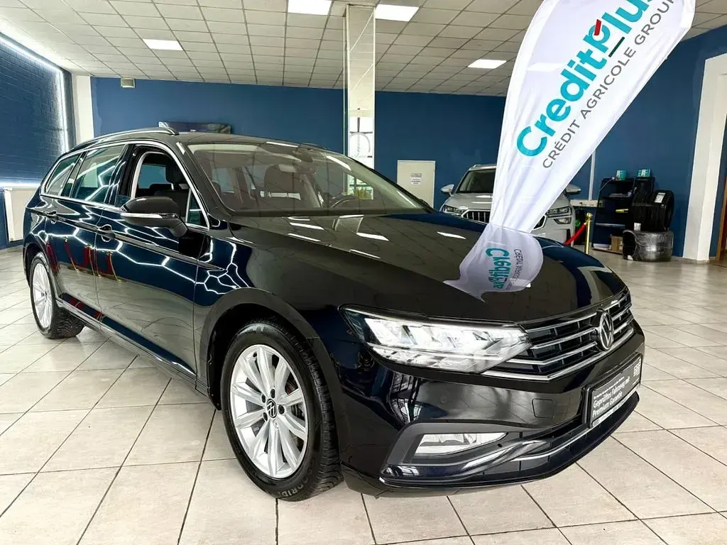 Gebraucht VW Passat Business 122 PS (89 kW) 2020 Schwarz Kombi