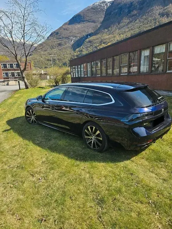 Gebraucht Peugeot 508 Allure 224 PS (164 kW) 2021 Blau Limousine