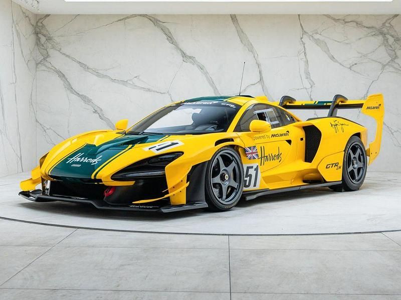 Gebraucht McLaren Senna GTR 844 PS (620 kW) 2020 Gelb