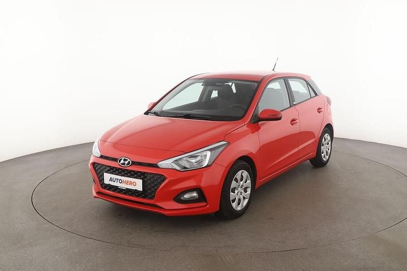 Rot Gebraucht 2020 Hyundai i20 Select Limousine | 11.050 € (Guter Preis) - Bild 1/3