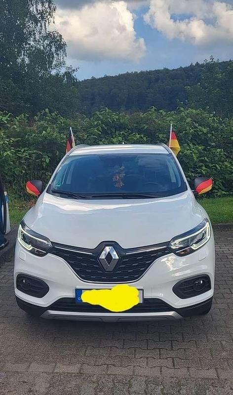 Gebraucht Renault Kadjar LIMITED 140 PS (102 kW) 2019 Weiß SUV