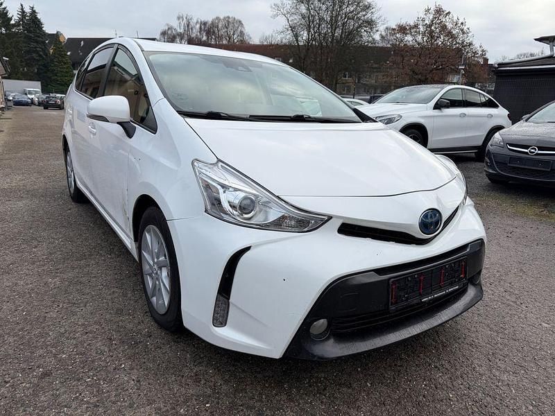 Gebraucht Toyota Prius+ Comfort 99 PS (72 kW) 2017 Weiß Van / Kleinbus