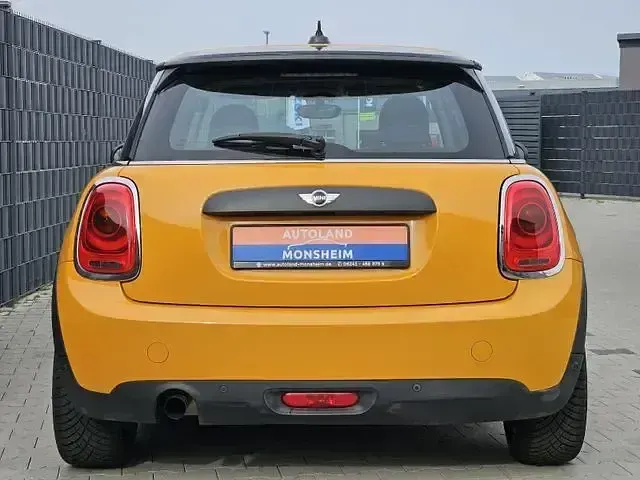 Second-hand Mini ONE Salt 110 CP (80 kW) 2016 Portocaliu Hatchback