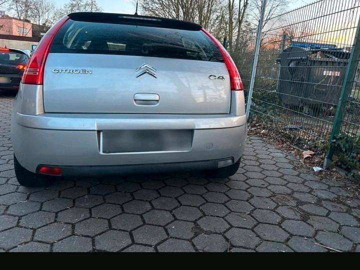 Gebraucht Citroën C4 110 PS (80 kW) 2009 Silber Limousine