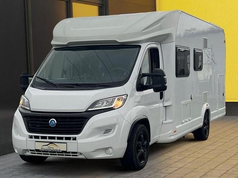 Weiss Gebraucht 2018 Knaus L!VE WAVE Van | 59.985 € - Bild 1/4