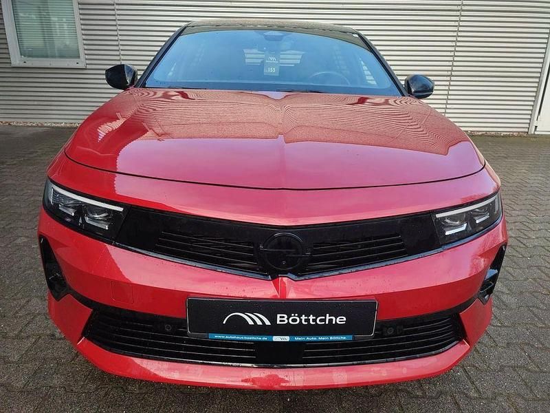 Gebraucht Opel Astra GS Line 150 PS (110 kW) 2022 Chili rot/kardio rot Limousine