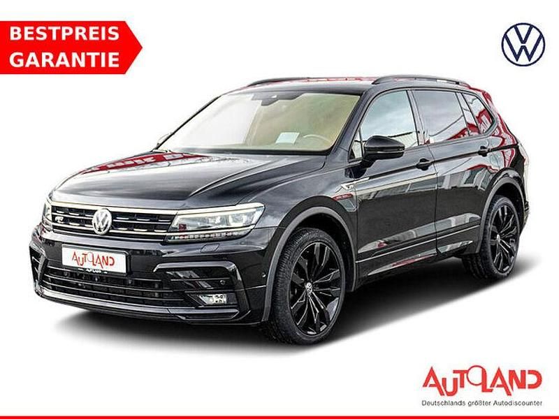 Schwarz Gebraucht 2021 VW Tiguan Allspace Highline SUV | 34.990 € (Etwas zu teuer) - Bild 1/4