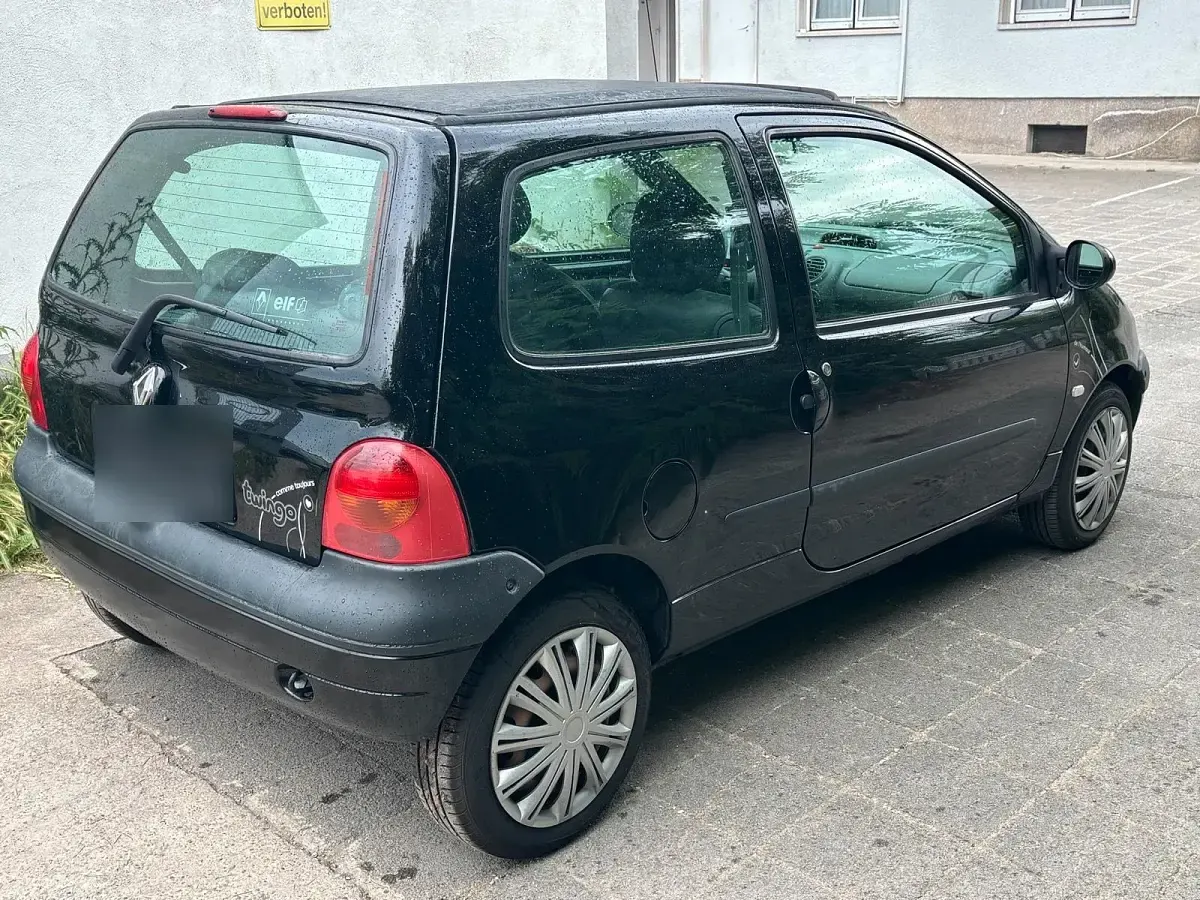 Gebraucht Renault Twingo 58 PS (42 kW) 2006 Schwarz Kleinwagen