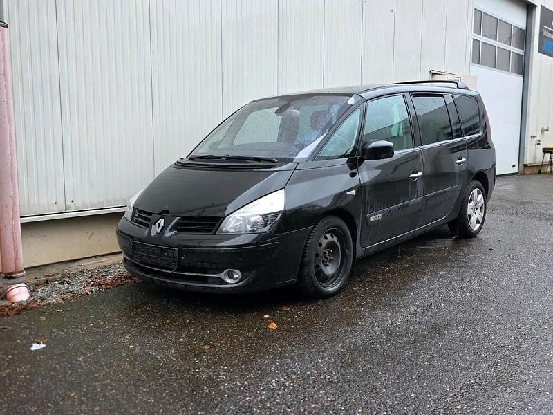 Gebraucht Renault Espace 172 PS (126 kW) 2012 Schwarz Van / Kleinbus