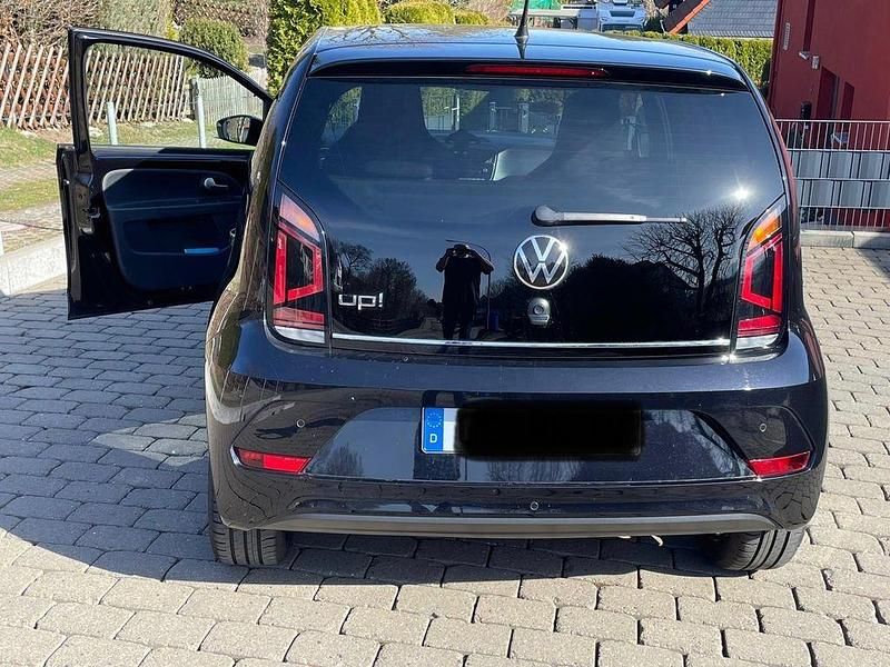 Gebraucht VW up! United 60 PS (44 kW) 2020 Schwarz Kleinwagen