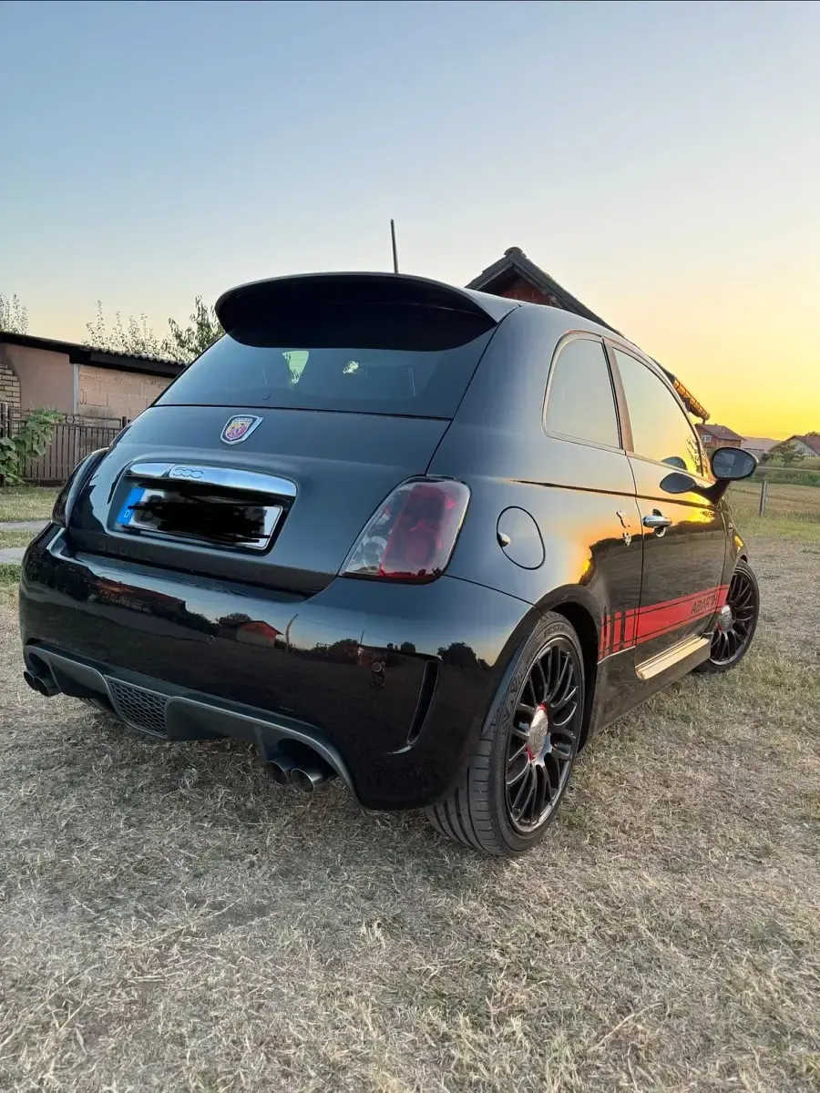 Gebraucht Abarth 595 Turismo 163 PS (119 kW) 2015 Schwarz Kleinwagen