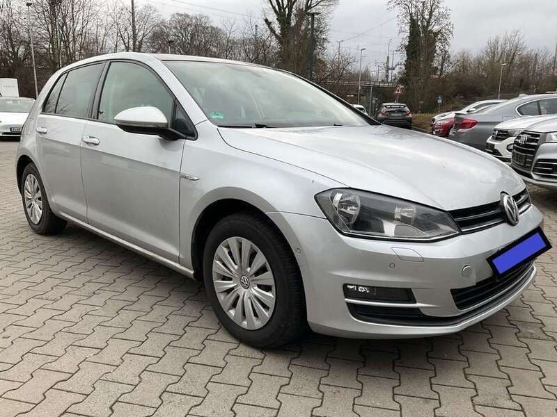 Grau Gebraucht 2014 VW Golf VII Cup Kleinwagen | 7.000 € (Superpreis) - Bild 1/4
