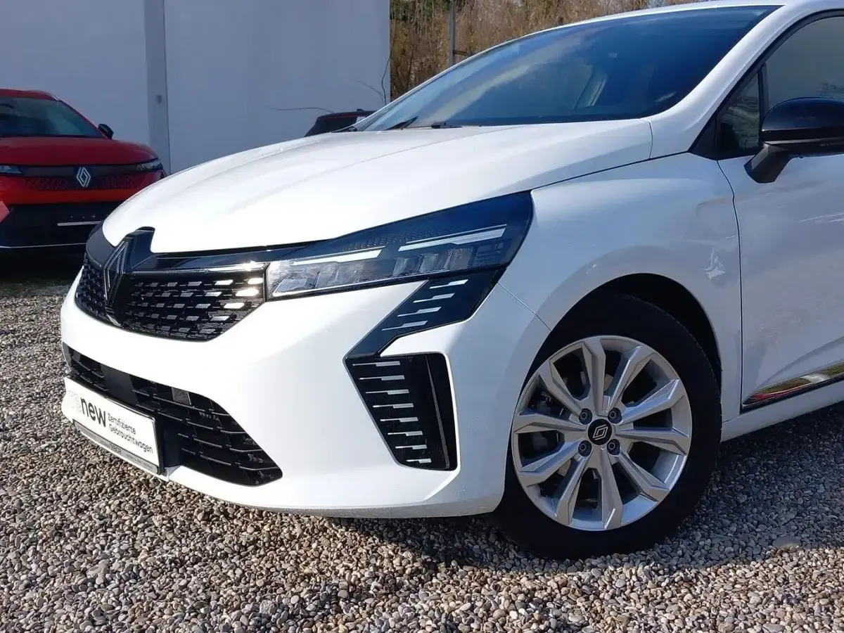Gebraucht Renault Clio Evolution 91 PS (66 kW) 2025 Arktisweiß Kleinwagen