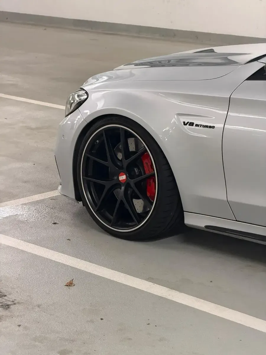 Gebraucht Mercedes C63S AMG 510 PS (375 kW) 2017 Silber Kombi