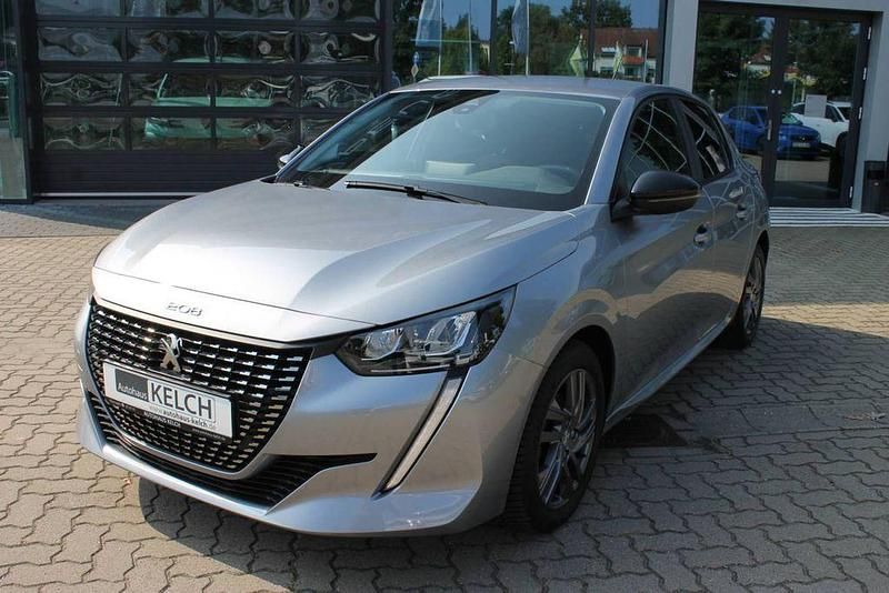 Gebraucht Peugeot 208 Active 75 PS (55 kW) 2023 Grau Kleinwagen