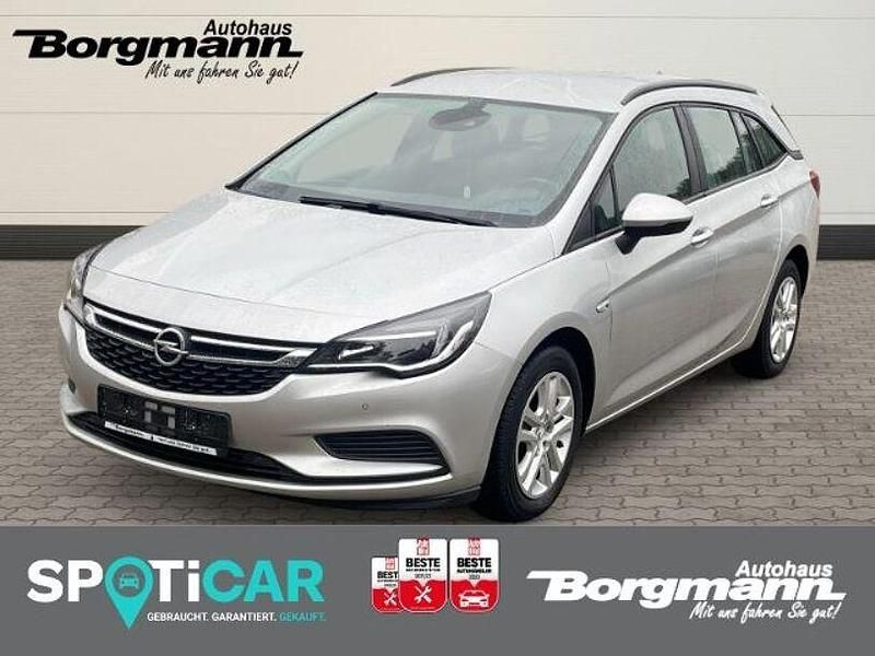 M2) (silber Gebraucht 2017 Opel Astra Edition Kombi | 9.940 € (Fairer Preis) - Bild 1/4