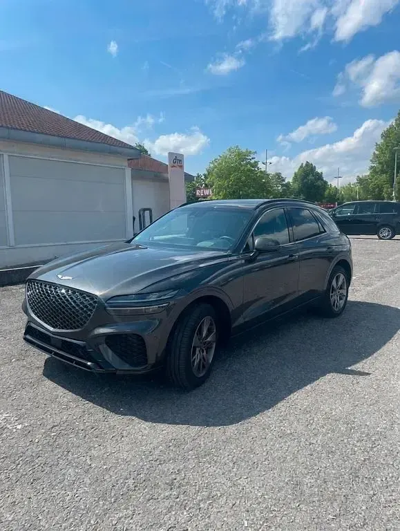 Gebraucht Genesis GV70 Sport 305 PS (224 kW) 2024 Grau SUV