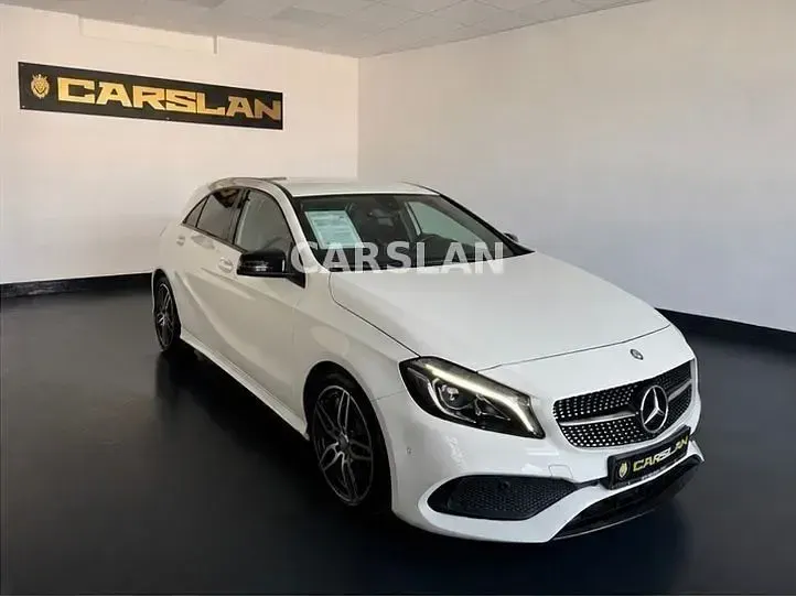 Gebraucht Mercedes A200 AMG 156 PS (114 kW) 2016 Weiß Kleinwagen