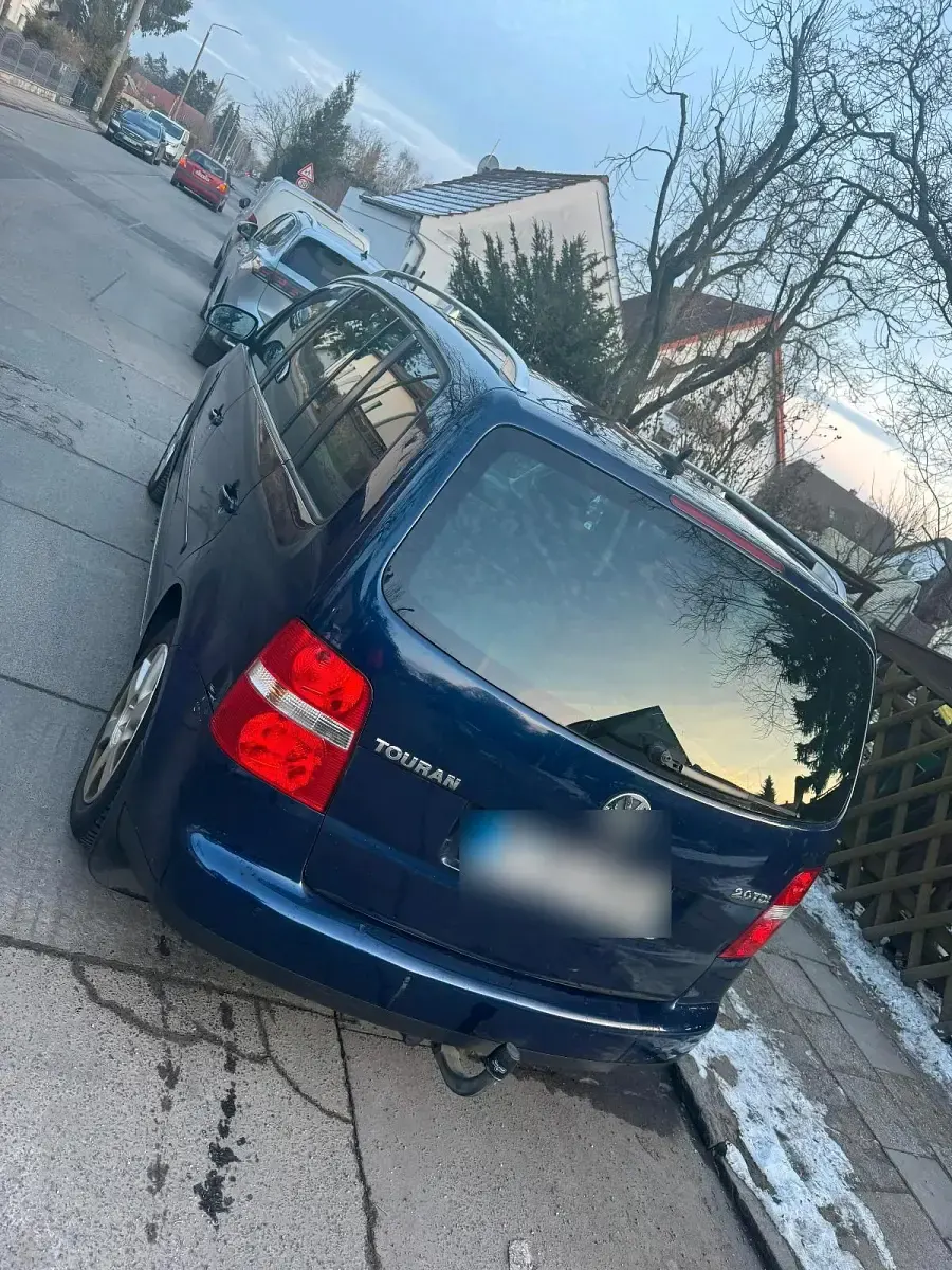 Gebraucht VW Touran 2006 Blau Van / Kleinbus
