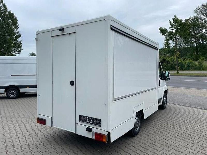 Gebraucht Fiat Ducato 74 PS (54 kW) 2008 Weiss Van