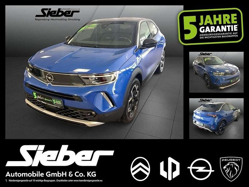 Voltaik blau Gebraucht 2021 Opel Mokka Ultimate SUV | 14.990 € (Guter Preis) - Bild 1/4