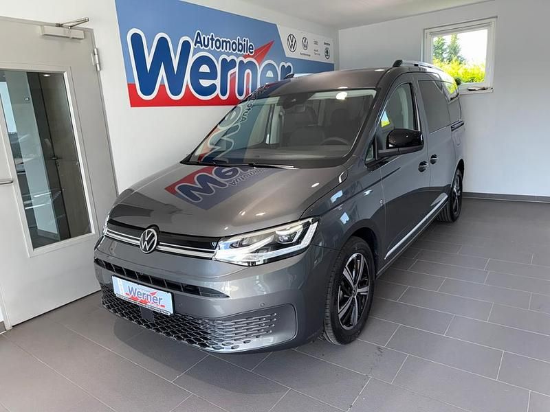 Gebraucht VW Caddy Maxi Style 122 PS (89 kW) 2025 Grau Van / Kleinbus