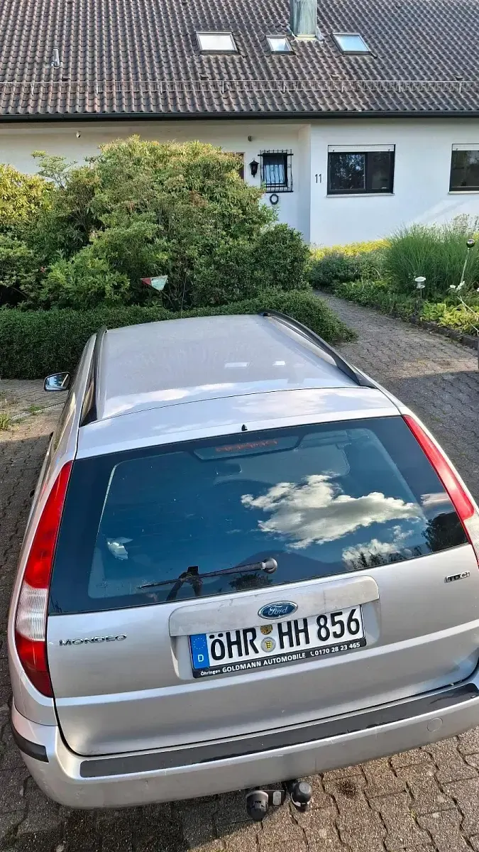 Gebraucht Ford Mondeo 130 PS (95 kW) 2004 Grau Kombi