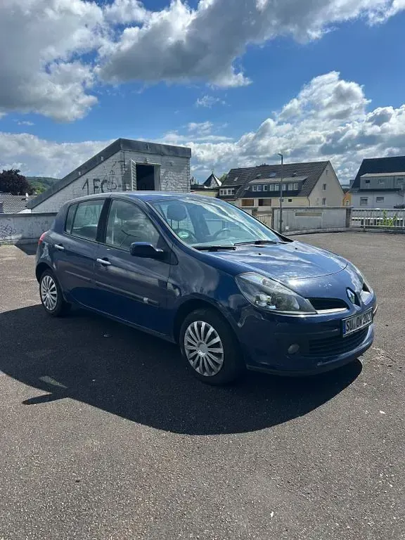 Gebraucht Renault Clio III 75 PS (55 kW) 2008 Blau Limousine