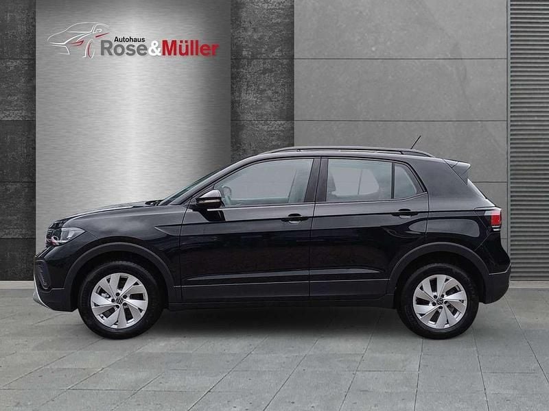 Schwarz Neu 2025 VW T-Cross Life SUV | 26.490 € (Fairer Preis) - Bild 1/3