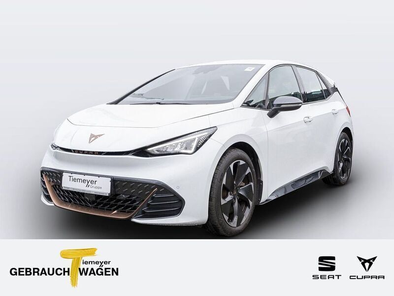 Weiß Gebraucht 2022 Cupra Born Kleinwagen | 24.490 € (Guter Preis) - Bild 1/4