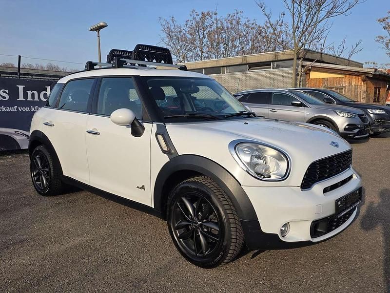 Gebraucht Mini Cooper SD Countryman 143 PS (105 kW) 2011 Light white SUV