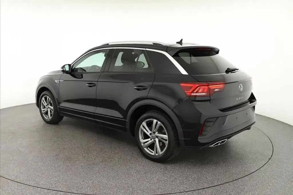 Gebraucht VW T-Roc R-line 110 PS (80 kW) 2023 Schwarz SUV