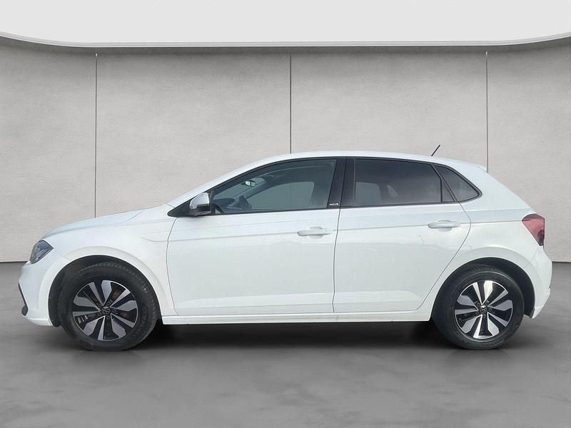 Gebraucht VW Polo Move 95 PS (69 kW) 2023 Weiß Kleinwagen