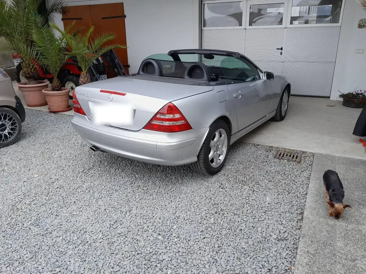 Gebraucht Mercedes SLK230 280 PS (205 kW) 2000 Silber Cabrio
