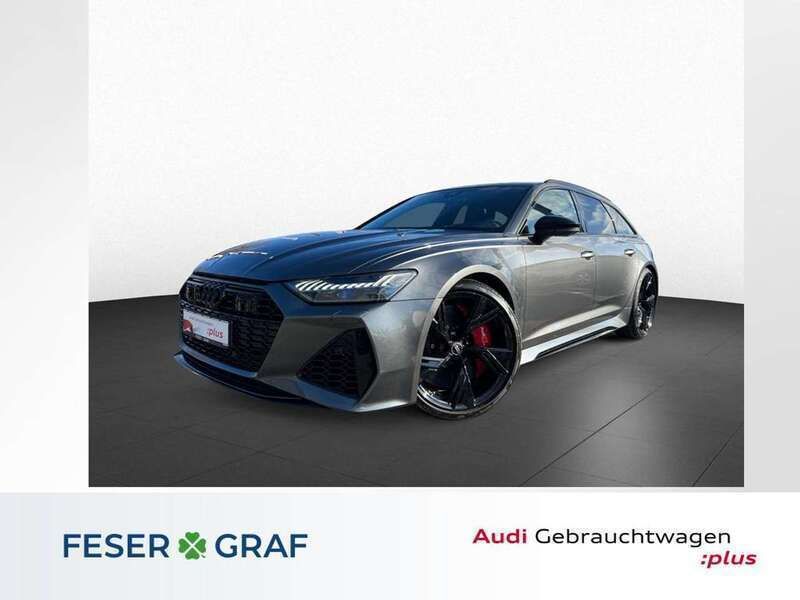 Daytonagrau perleffekt Gebraucht 2024 Audi RS6 Ambiente Kombi | 114.890 € (Superpreis) - Bild 1/4