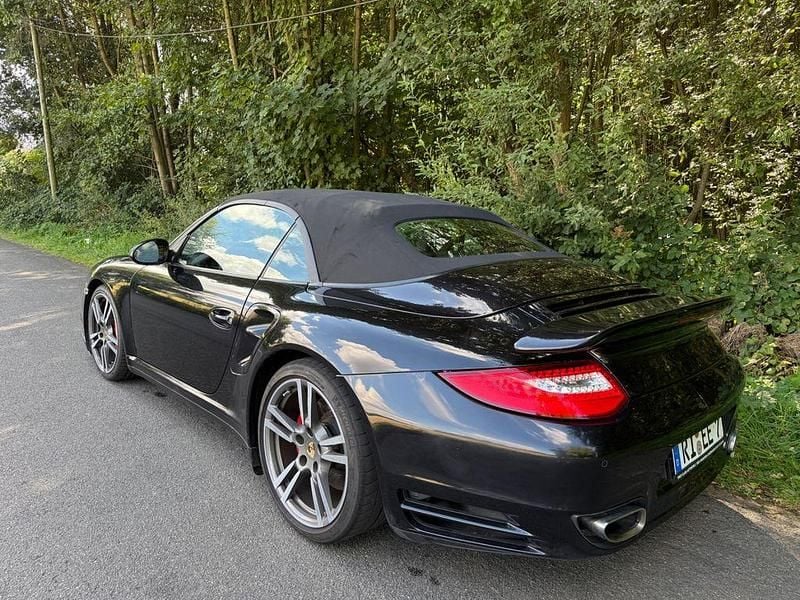Gebraucht Porsche 997 Turbo 500 PS (367 kW) 2012 Schwarz Cabrio