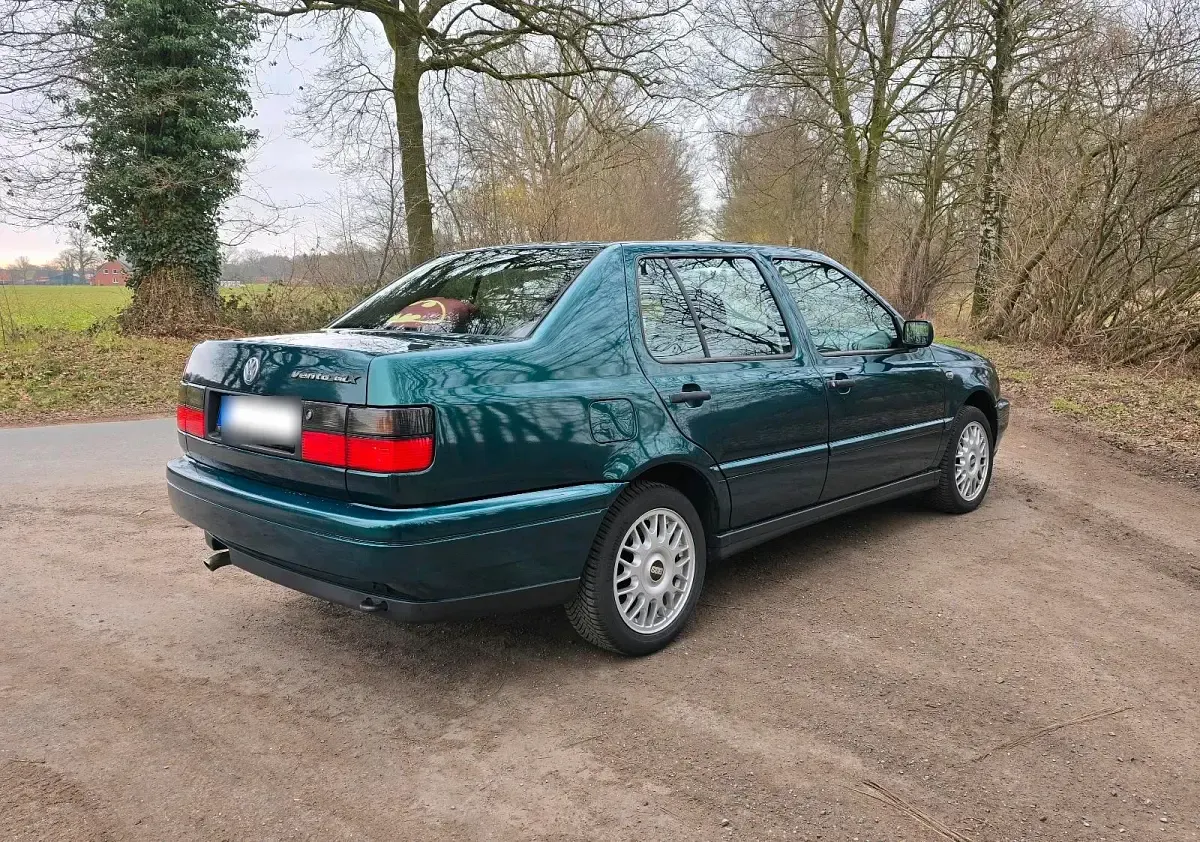 Brugt VW Vento 90 HK (66 kW) 2006 Grøn Sedan