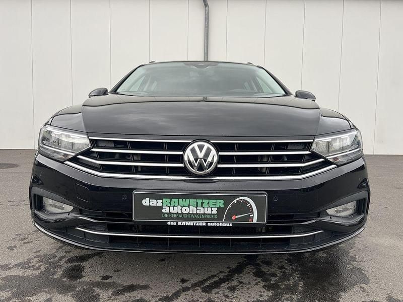 Gebraucht VW Passat Business 150 PS (110 kW) 2020 Schwarz Kombi