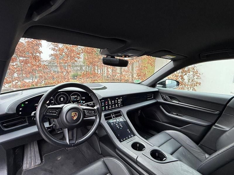 Gebraucht Porsche Taycan 280 kW (381 PS) 2021 Schwarz Coupé