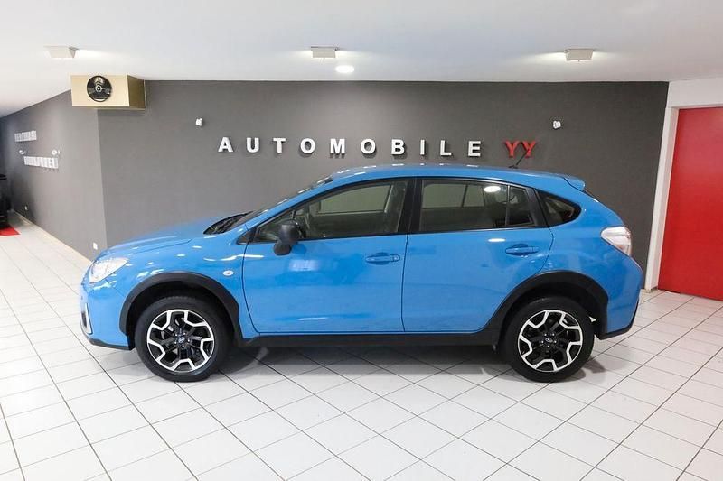 Gebraucht Subaru XV Trend 114 PS (83 kW) 2016 Blau SUV