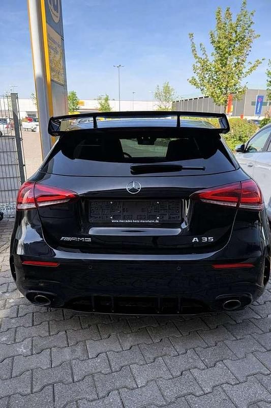 Gebraucht Mercedes A35 AMG AMG 306 PS (225 kW) 2020 Kosmosschwarz  metalliclack Kleinwagen