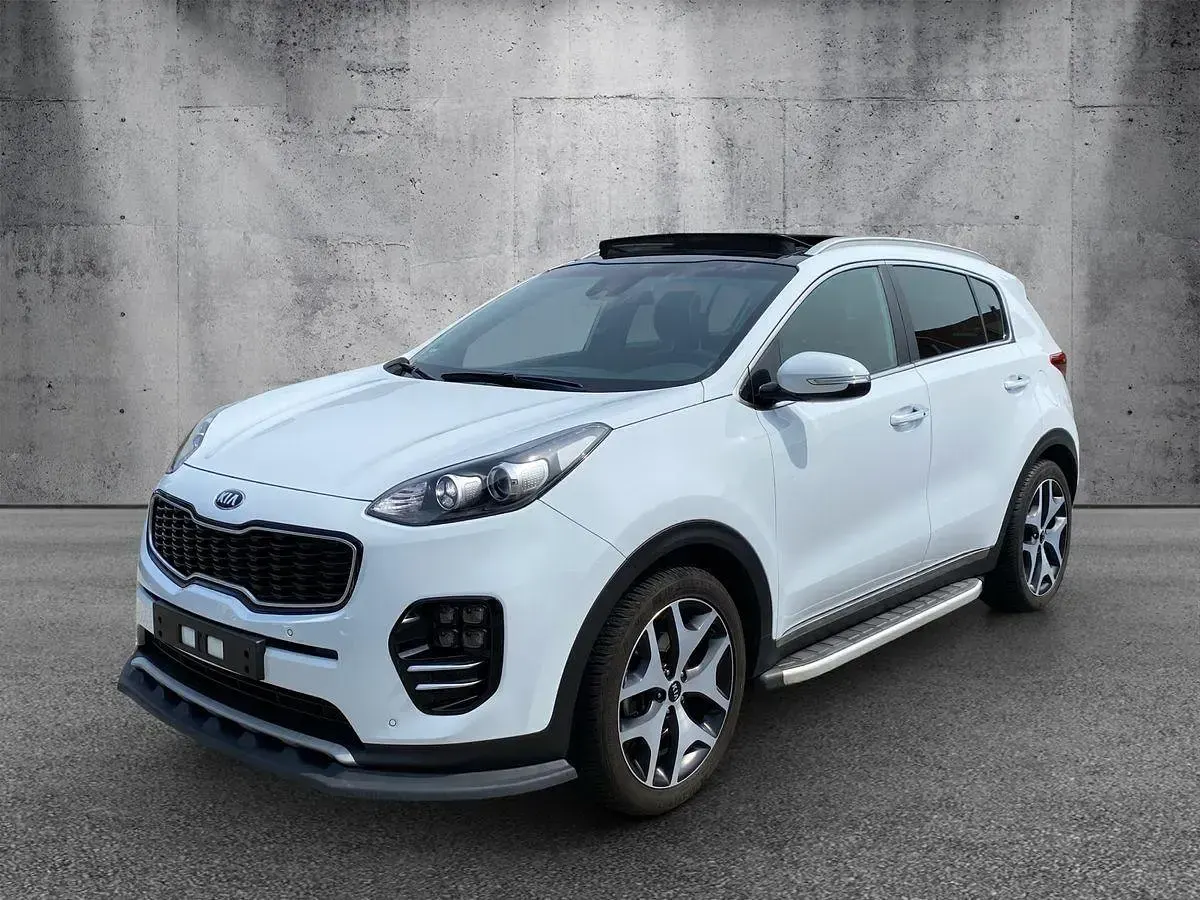 Gebraucht Kia Sportage GT-Line 177 PS (130 kW) 2018 SUV