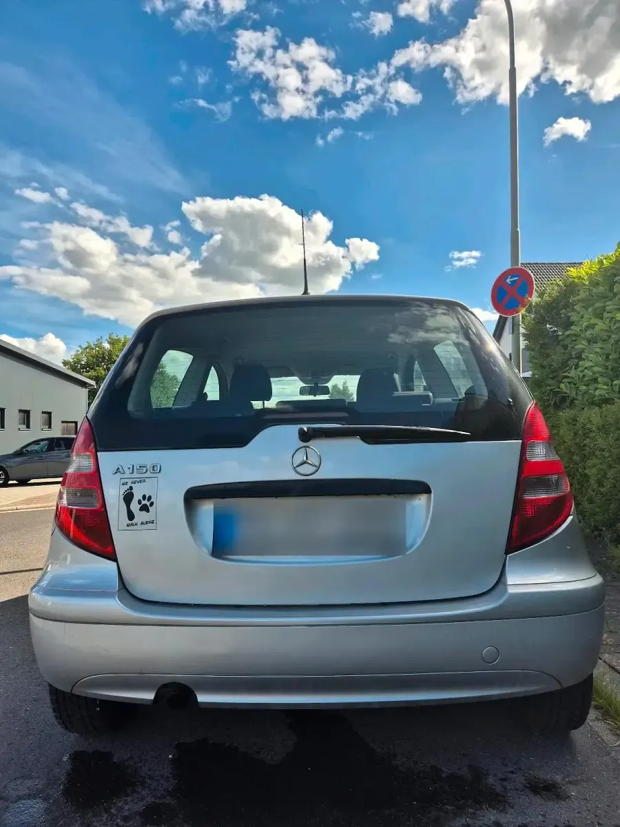 Gebraucht Mercedes A150 2006 Silber Kleinwagen