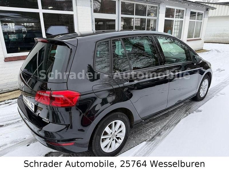 Gebraucht VW Golf Sportsvan Trendline 125 PS (91 kW) 2016 Schwarz Van / Kleinbus