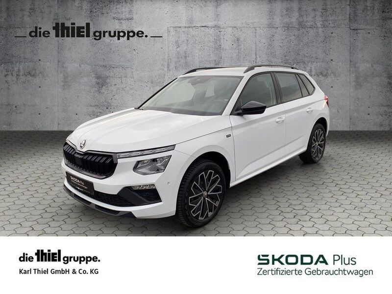 Weiß Gebraucht 2024 Skoda Kamiq Drive SUV | 25.960 € (Teuer) - Bild 1/4