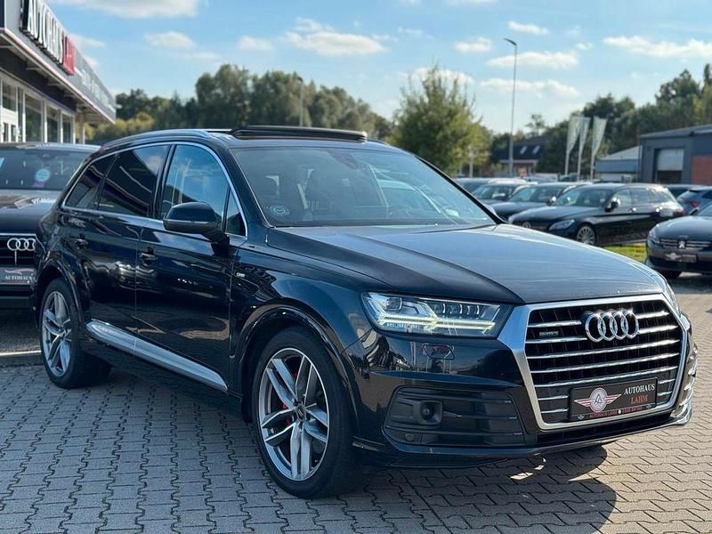 Gebraucht Audi Q7 S-Line 272 PS (200 kW) 2016 Schwarz SUV